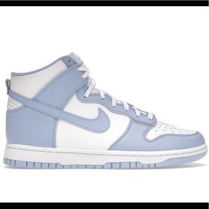 Nike Dunk High Aluminum
